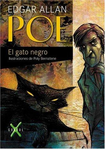 Edgar Allan Poe: El Gato Negro (Paperback, Spanish language, Guadal)