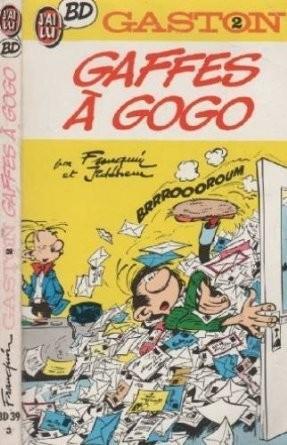 André Franquin: Gaffes à gogo (French language, 1987)