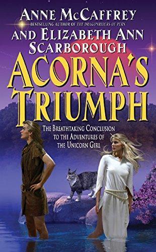 Elizabeth Ann Scarborough, Anne McCaffrey: Acorna's Triumph (Acorna #7) (2004)