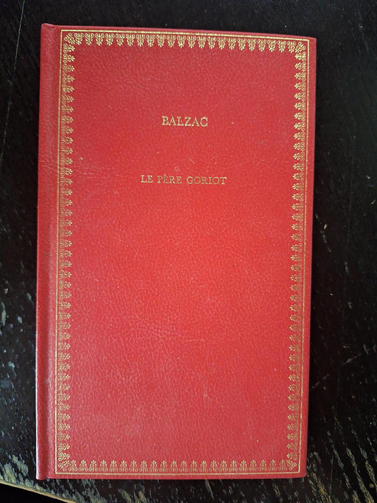 Honoré de Balzac: Le Père Goriot (French language, 1972)