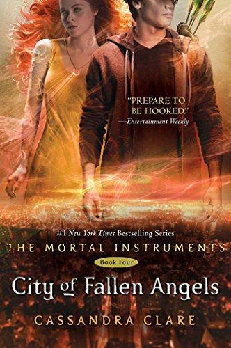 Cassandra Clare: City of Fallen Angels (The Mortal Instruments, #4) (2011)