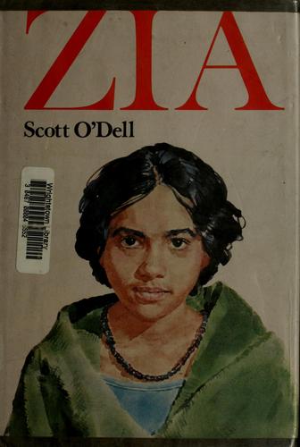 Scott O'Dell: Zia (1978, Dell)