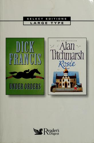 Dick Francis: Select Editions Large Type (2007, Reader's Digest Partners for Sight Foundation)