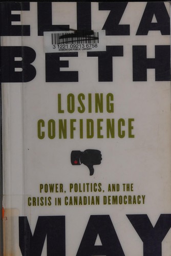 Elizabeth May: Losing confidence