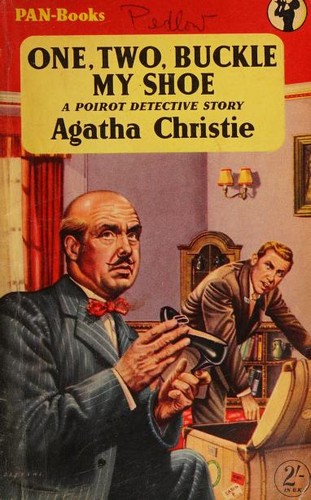 Agatha Christie: One, Two, Buckle My Shoe (1957, Pan Books)