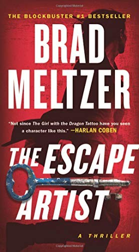 Brad Meltzer: The Escape Artist (Paperback, Grand Central Publishing)