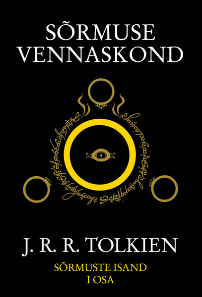 J.R.R. Tolkien: SÕRMUSE VENNASKOND (EBook, Estonian language, 2021, RAHVA RAAMAT)