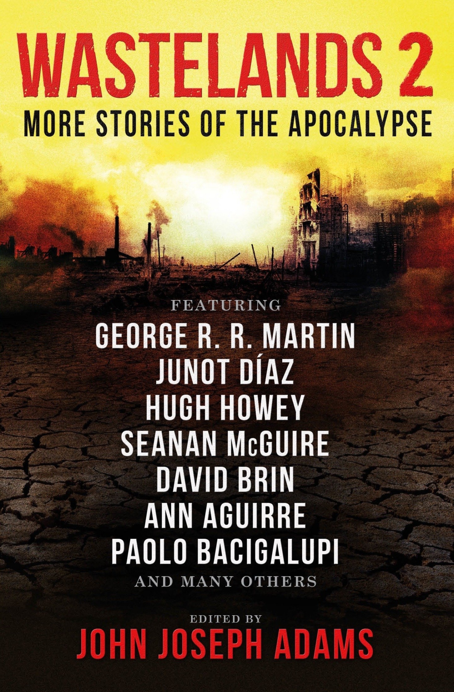 John Joseph Adams: Wastelands 2 (2015, Titan Books, Titan Books (UK), Titan Books Limited)