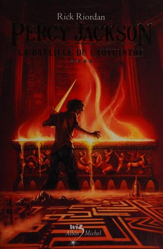 Rick Riordan: Percy Jackson (French language, 2010, Wiz/Albin Michel)