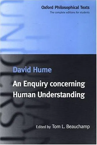 David Hume: An enquiry concerning human understanding (1999, Oxford University Press)