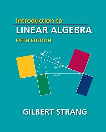 Gilbert Strang: Introduction to Linear Algebra (2016)