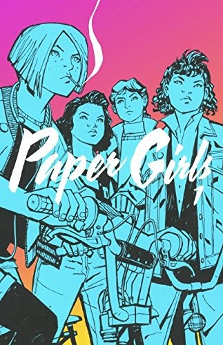 Brian K. Vaughan, Cliff Chiang: Paper Girls, Volume 1 (Hardcover, Turtleback)