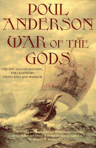Poul Anderson: War of the Gods (1997, Tom Doherty Associates, Distributed in the U.S. by St. Martin's Press)