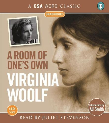 Juliet Stevenson, Virginia Woolf: A Room of One's Own (AudiobookFormat, 2012, CSA Word)