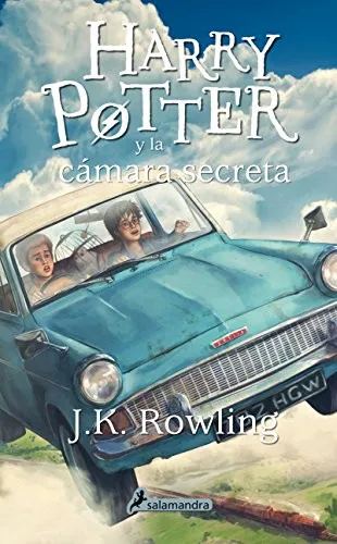 J.K. Rowling, Empty Author, Empty Author: Harry Potter y la cámara secreta (Spanish language, Salamandra)