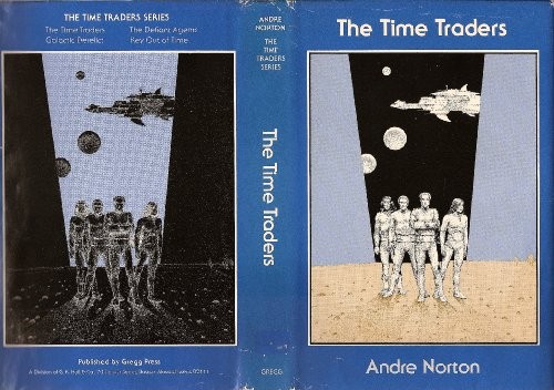 Andre Norton: The time traders (1978, Gregg Press)