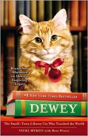 Bret Witter, Vicki Myron: Dewey (2010, Grand Central Publishing)