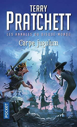 Terry Pratchett: Carpe Jugulum (French language, 2011)