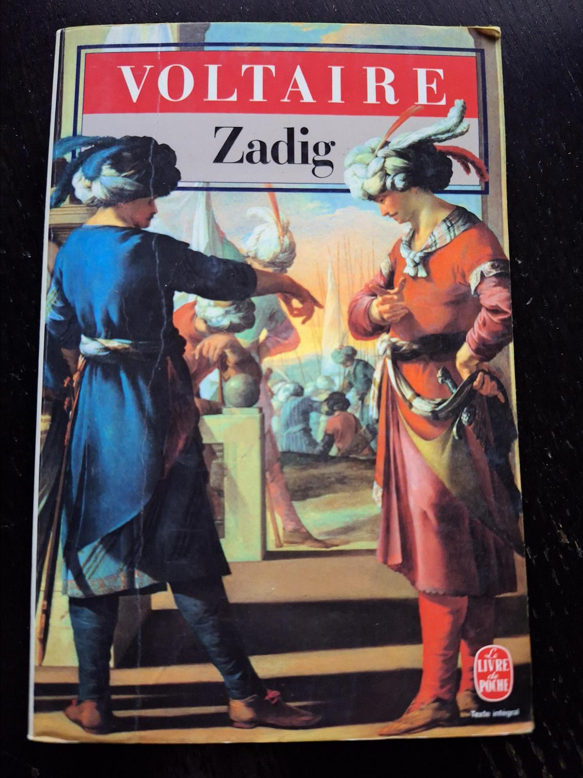 Voltaire: Zadig (French language, 1999, Librairie générale française)
