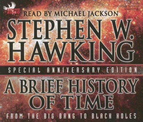 Stephen Hawking: A Brief History of Time (AudiobookFormat, Phoenix Audio)
