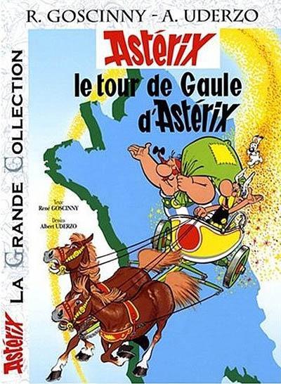 René Goscinny, Albert Uderzo: Le tour de Gaule d'Astérix (French language, 2007, Hachette)