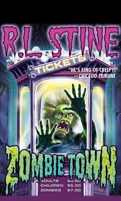 R. L. Stine: Zombie town (2001, Two Lions)