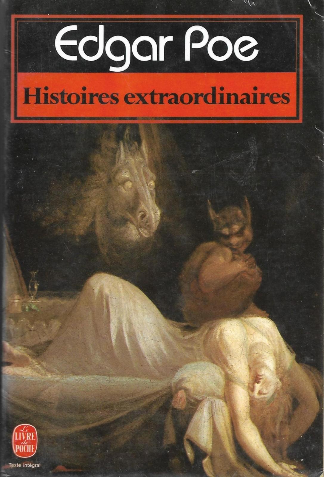 Edgar Allan Poe: Histoires extraordinaires (French language, 1972, Librairie générale française)