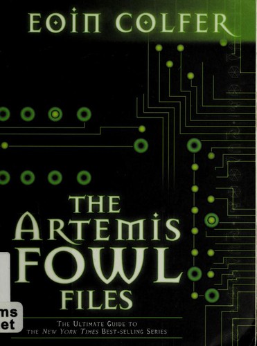 Eoin Colfer: Artemis Fowl Files, The (Paperback, Hyperion)
