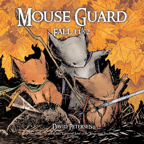 David Petersen: Mouse Guard : fall 1152