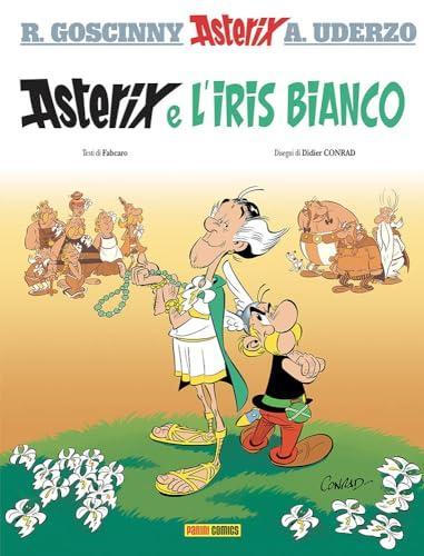 Didier Conrad, Fabcaro: Asterix e l'iris bianco (Italian language, 2023)