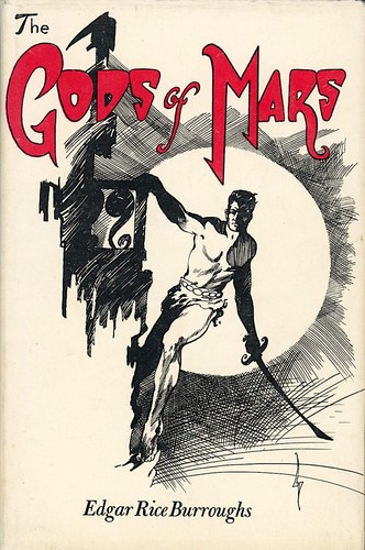 Edgar Rice Burroughs: The gods of Mars (Hardcover, 1962, Canaveral Press)
