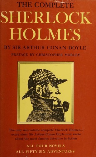 Arthur Conan Doyle: The Complete Sherlock Holmes (Hardcover, 1930, Doubleday & Company)