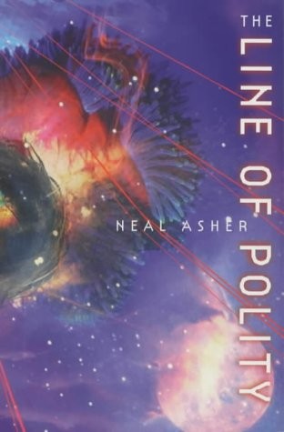 Neal L. Asher: The line of polity (2003, Tor)