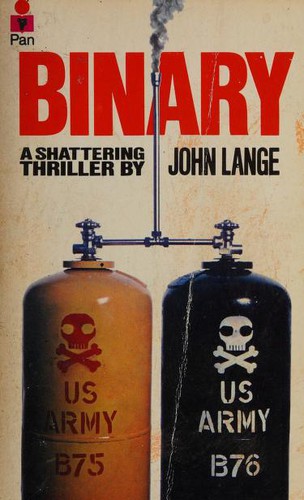 Michael Crichton, Sherri Crichton: Binary (1974, Pan Books, Macmillan)