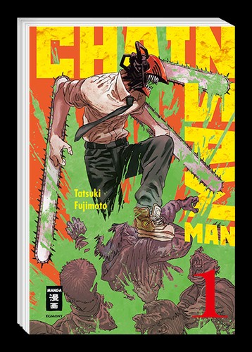 Tatsuki Fujimoto: Chainsaw Man, Vol. 1 (Paperback, German language, Egmont Manga)