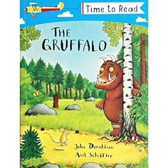 Julia Donaldson: Time To Read