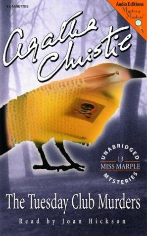 Agatha Christie: The Tuesday Club Murders (Mystery Masters Series) (AudiobookFormat, The Audio Partners, Mystery Masters)