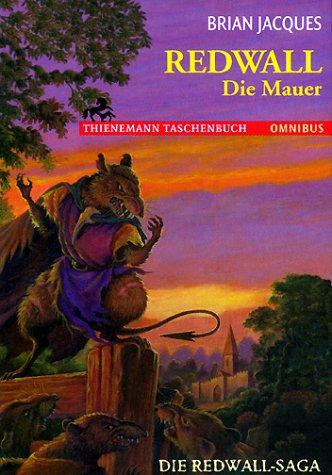 Brian Jacques: Redwall/Die Mauer (Paperback, German language, Distribooks)