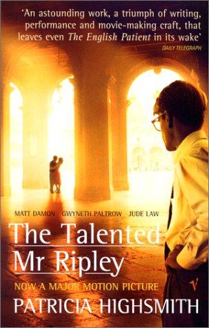 Patricia Highsmith: The Talented Mr Ripley (Film Tie-in) (2000, Vintage)