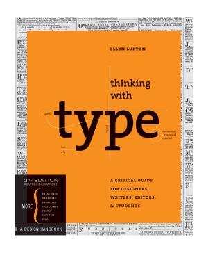 Ellen Lupton: Thinking with Type (2014)