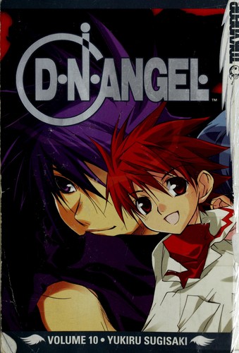 Yukiru Sugisaki: D.N. Angel. (2005, Tokyopop)