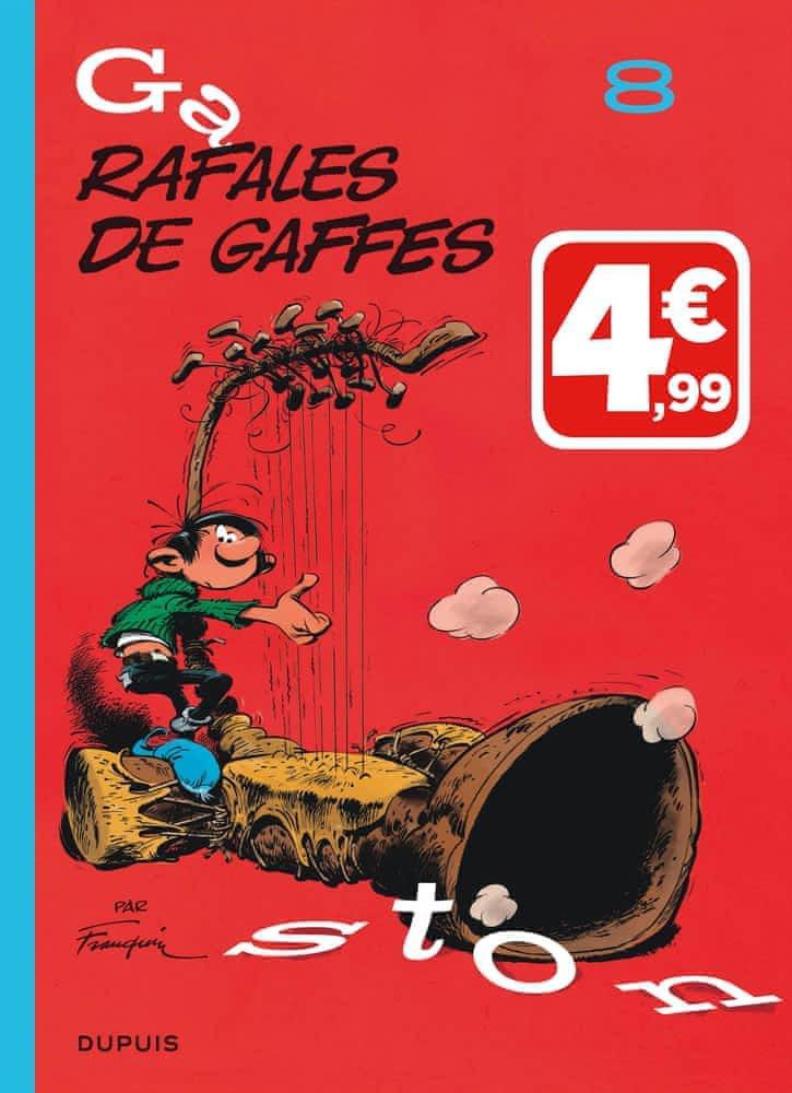 André Franquin: Rafales de gaffes (French language, 2018, Dupuis)