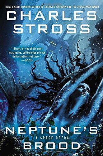 Charles Stross: Neptune's Brood (Freyaverse #2) (2013)