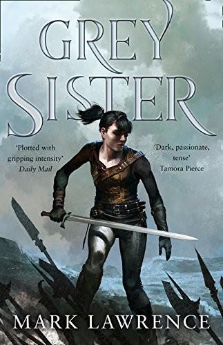 Mark Lawrence: Grey Sister (Book of the Ancestor, #2) (2018)