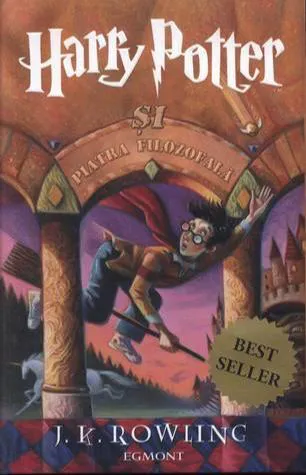 J.K. Rowling, Empty Author, Jim Dale, Empty Author: Harry Potter și piatra filozofală (Romanian language, 2005)