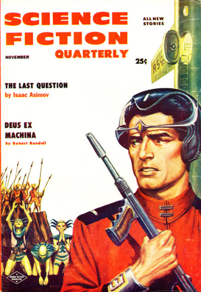 Isaac Asimov: The Last Question (American English language, 1956)