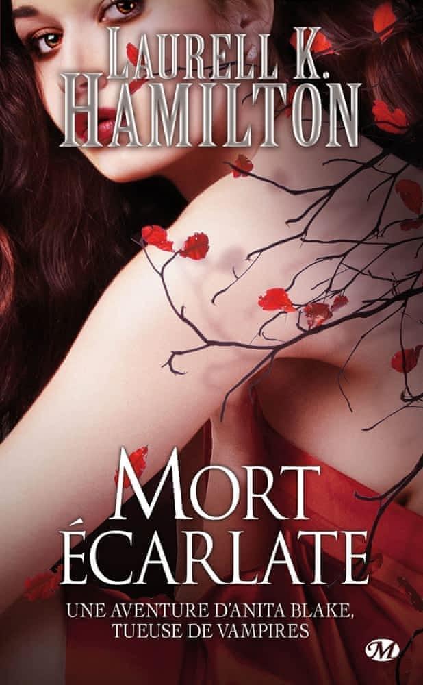 Laurell K. Hamilton: Mort écarlate (French language, Milady)