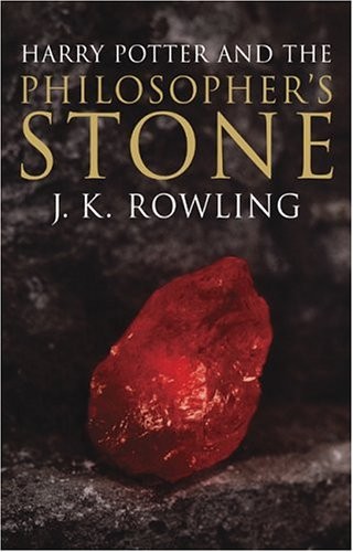 J.K Rowling, J. K. Rowling: Harry Potter and the Philosopher's Stone  [Adult Edition] (Paperback, 2004, Raincoast Book Distribution)