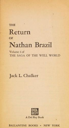 Jack L. Chalker: The Return of Nathan Brazil (1980)