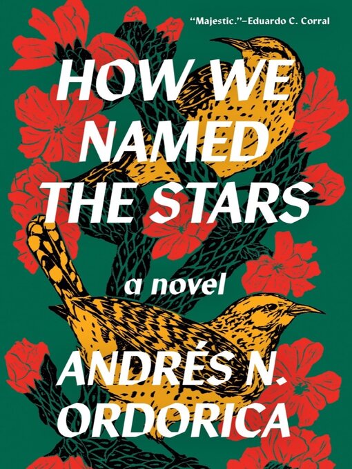 Andrés N. Ordorica: How We Named the Stars (2024, Tin House Books, LLC)